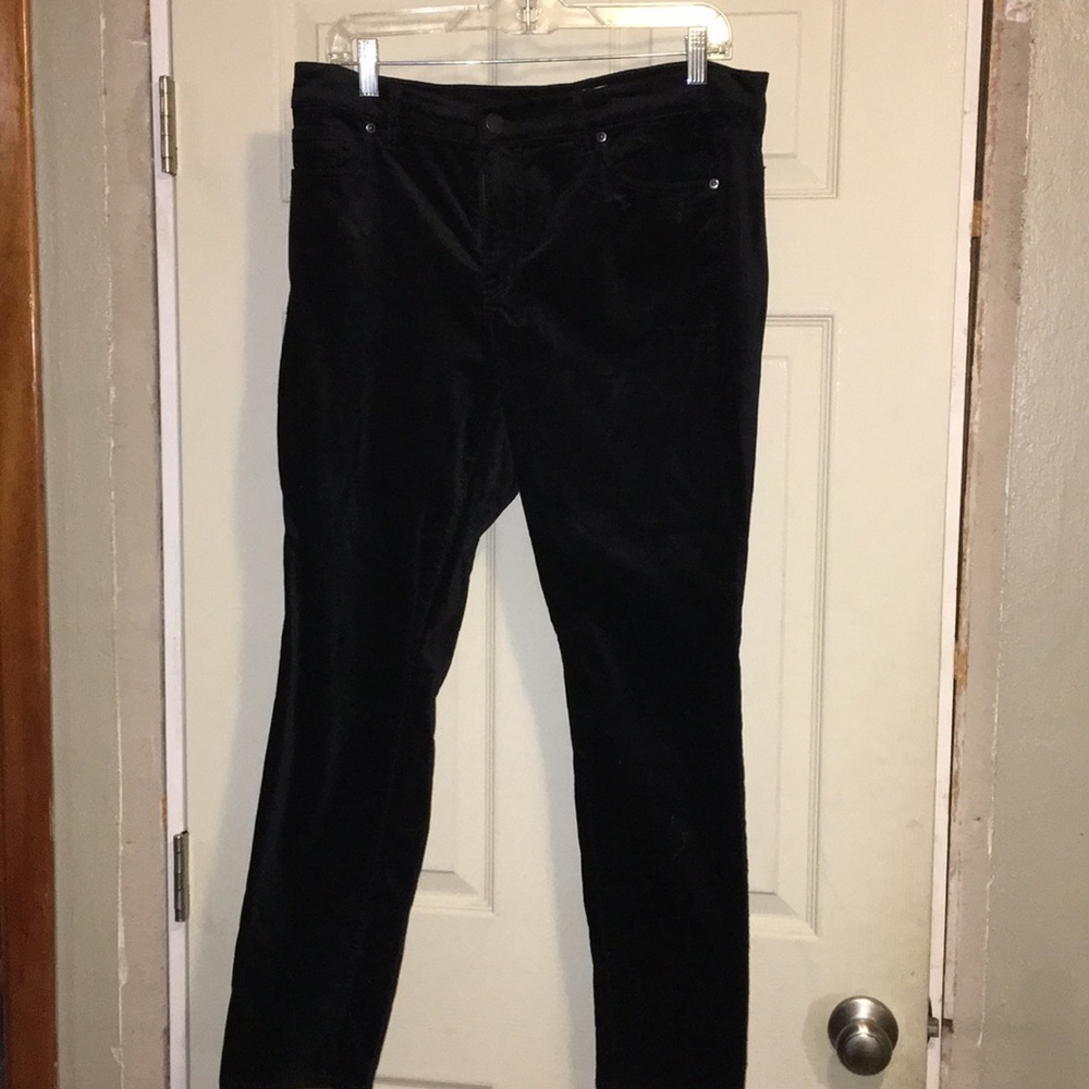 Loft (velvet) look 5 pocket pants